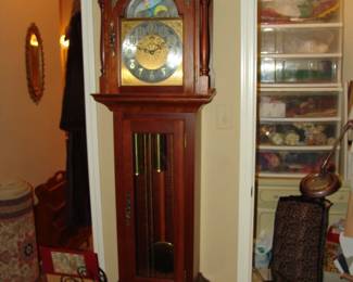 Grandfather clock
