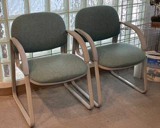 Waiting room chairs 