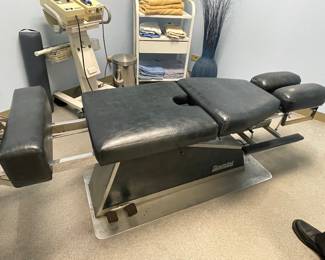 Gemini High Low Drop electric chiropractic Table