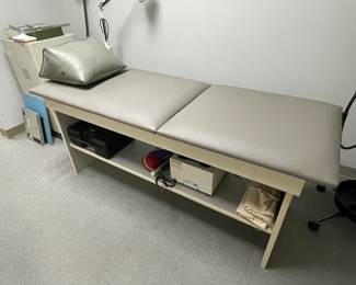 Massage / medical / chiropractic tables and beds. 