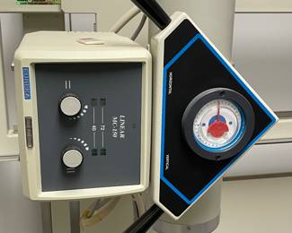 Complete Linear x ray collimator model MC-150