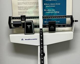 Health o meter doctors scale 