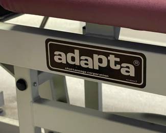 Adapta chiropractic table by Chattanooga