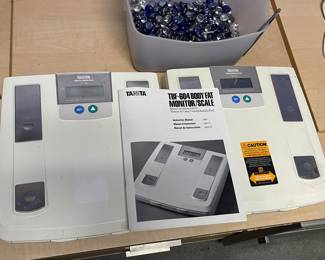 Body fat, monitor/scale