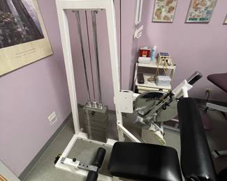 Hollycraft fitness systems, workout machine weight machine 