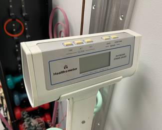 Digital health o meter scale 