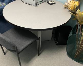 Office table and chairs 