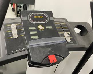 Pro form treadmill 