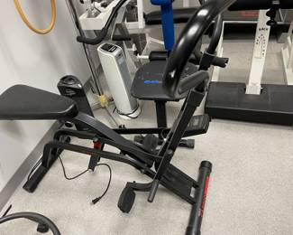 Cardioglide exerciser