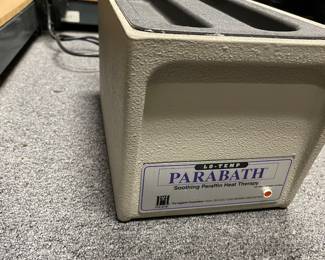 Parabath paraffin heat therapy