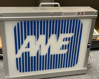 American medical sales x-ray lightbox