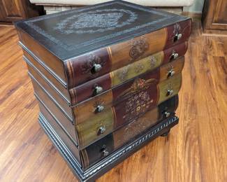 Crestview Collection Library 3-drawer Chest