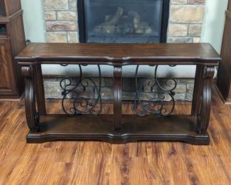 Ashley Signature Design Alymere Sofa/Console Table