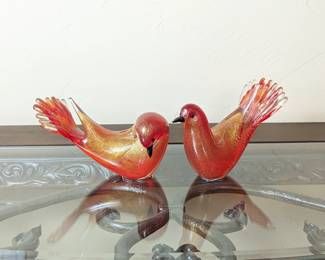 Murano? Art Glass Birds
