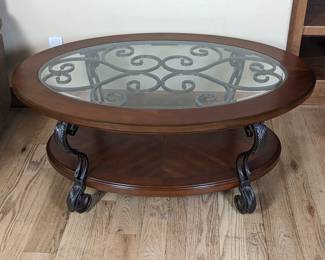 Ashley Nestor Coffee Table 48w 33.5d 20h