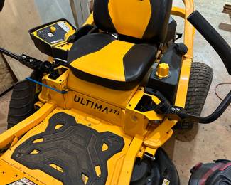 42” cut.  Only 48 hours on the mower.  We are taking bids.  Currently the bid to beat is $1009.00