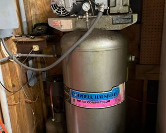 5Hp Campbell Hausfeld Air Compressor