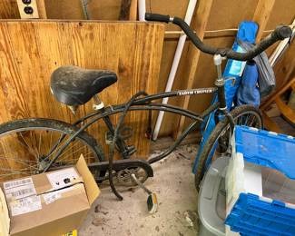 Vintage Bike Earth Cruiser