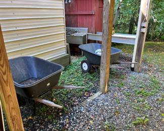 Wheel Barrows