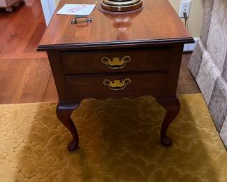 Solid Cherry Hinkle Harris End Table