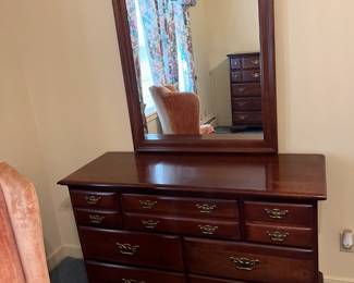 Dresser & Mirror