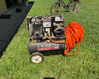 Black Max Air Compressor