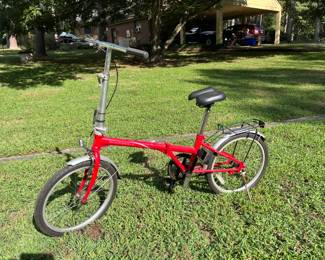 Boardwalk Folding Bike