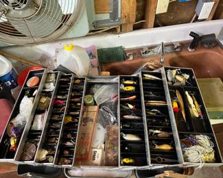 Fishing Lures & Tackle Boxes