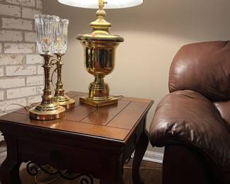 End tables and coffee table. Great shape.