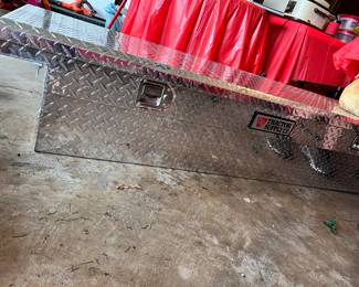 Like new 2022 truck tool box