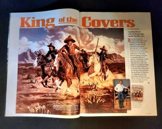 Joe was called the "KING of COVERS" by True West Magazine