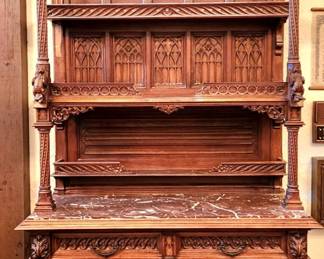 Matching huge piece of epic furniture. Keep these treasures together if you can. Only one chance to own the 3 piece set.