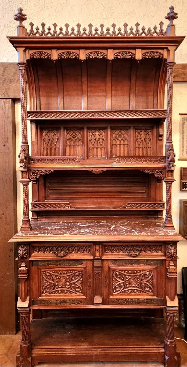 Matching huge piece of epic furniture. Keep these treasures together if you can. Only one chance to own the 3 piece set.