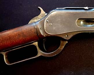 Very early lever action Winchester