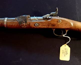 Original period rifle