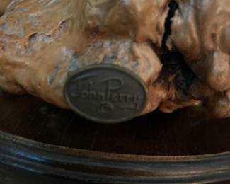 John Perry Whale Sculpture.