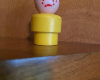 This little feller isn't taking anymore of that devil's crap.