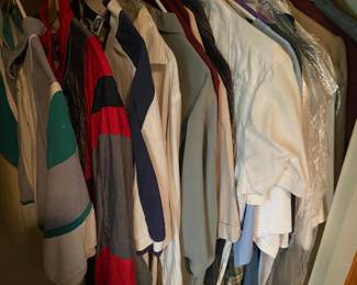 Fabulous 1980's men's fashions.