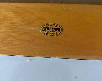 Gerstner traveling medical case.