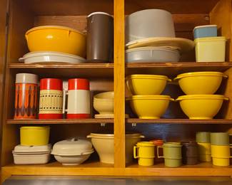 Yummy Tupperware!
