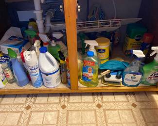 Tons of household cleaners for you to save big money!