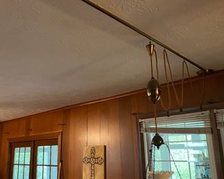 Coolest track lighting.