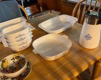 I don't know how the cornflower ever got so sad.