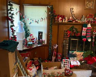 Tons of classic Christmas.