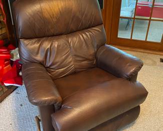 This is the only La-Z-Boy you'll see at this sale. If you see me sitting down I'm having a stroke, call 911.