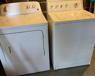 Washer and Dryer? I hardly even know her.