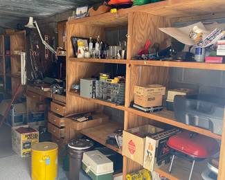 Tool shed full of fun.