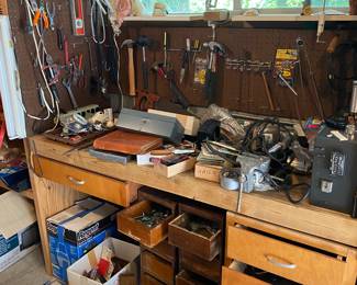 These aren't the only tools you'll meet at this sale.