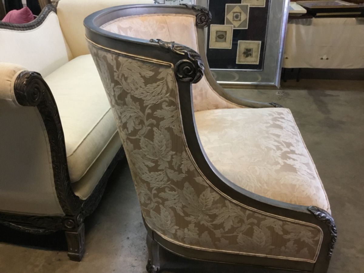 Antique Sofa/Chair set, Bassett Sofa/Chair,... starts on 9/9/2023