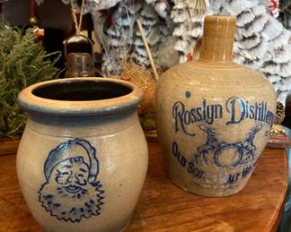 Vintage Stoneware Jugs